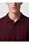 Esvab • Modern & Distinctive Short Sleeve Turn-Down Collar Men's Knitwear Sweater - 4