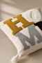 Premium Punch Embroidery Cushion Cover 40 cm X 40 cm - 1 Piece - 3