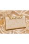 Luxury Crystal Evening Clutch Bag for Women | Wedding Party Bridal Handbag | Premium PU Leather | 21×13×4 cm - 3