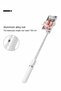 Led Lighted Selfie Stick Bluetooth Controlled Wireless Tripod Selfie Monopod Selfie Stick (White) (L) - 3