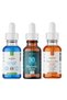 Burn Scars Removal Glycolic Acid 30% Set Glycolic Acid Peeling 90 ml - 3