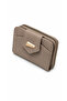 Glanzia Luna Greige Women's Wallet with Zipper Card Holder, Stylish Wallet for Daily Use - 6