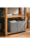 Felt stapled shelf organizer 36x25x20