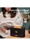 Humidifier Flame Aroma Diffuser Aromatherapy Light Mist Atomizer Auto Off Protection for Spa Home Yoga Office 180ml Black - 3