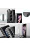Magsafe Anti-Yellow Slim Transparent 4 Cornor Shockproof Thin Cover for Samsung Galaxy Z Fold 4 2022 Support Wireless Charger - 3