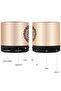 Remote Control Speaker Portable Quran Speaker MP3 Player 8GB TF FM Quran Koran Translator USB Rechargeable Speaker - 3
