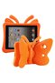 iPad 9th 8th 7th Generation Case Kids Girls, Cute Butterfly Shockproof EVA Foam Super Protection Stand Cover for iPad 2021 2020 2019 10.2" and iPad Air 3 Pro 10.5"