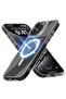 iPhone 16 Pro Max 6.9 inch Ultra Slim Magnetic Case – Clear, Shockproof, and Wireless Charging Compatible