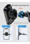 Car Magnetic CD Slot Phone Grips Stand Black - 4
