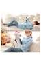 Tablet Holder, 360 Adjustable Phone/Tablet Stand with Steel Arm, Lazy Mount Tablet Clamp - 3
