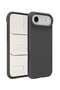 iPhone 17 Air Smooth Liquid Silicone Soft Cover with Microfiber Lining – Shockproof Protective Phone Case