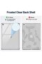 Case for iPad 9th/8th/7th Generation iPad 10.2 Case 2021&2020&2019, Transparent Clear Shockproof TPU Protective Case (Clear) - 3