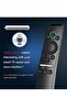 Replacement Voice Remote Control Compatible With Samsung Crystal UHD QLED LCD Curved 4K 8K Smart TVs with Netflix, Prime Video, hulu Black - 2