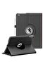 360° Rotating iPad Case in Black for 9.7-Inch Models (2018, 2017, Air 2, Air) – Features Auto Sleep/Wake