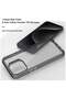 iPhone 15 Pro Max Case with [2 Screen Protector + 1 Camera Lens Protector] Shockproof Hard PC Clear Back Flexible Silicone Black Frame Protective Case - 4
