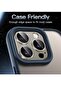 Camera Lens Protector for iPhone 15 Pro/Pro Max, 9H Tempered Glass, Matte Metal, 1-Pack - 5