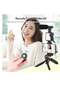 Phone Vlog Video Kit with Table Tripod Phone Holder with Cold Shoe Microphone LED Video Light Remote Shutter - 8