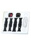 U98 MINI 36mm Smartwatch Combo for Ladies and Girls – Stylish Black Smart Watch - 2