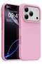 iPhone 17 Pro Soft Silicone Case | Full Body Shockproof Protective Cover | Slim Fit Anti-Scratch Back Case
