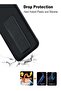Honor X5b / X5b Plus / X5b+ 4G 2024 Hand Grip Case Cover - Magnetic Kickstand, Wrist Strap, Finger Grip - 4
