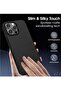 Ultra-Thin Matte Black iPhone 16 Pro Case with Enhanced Lens & Screen Protectors – Shockproof, Anti-Scratch, Lightweight - 2