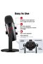 Professional Studio Sound: MC-PW10 USB Studio Condenser Microphone - 5