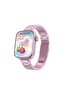 TC05 Mini Smartwatch 38mm HD Display, 3 Straps, Bluetooth Calling, Fitness & Health Tracker - Pink