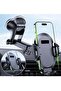 Universal 3-in-1 Car Phone Holder – Adjustable Mount for Dashboard, Windshield & Air Vent, Strong Suction Cup, Compatible with All Smartphones & Tablets