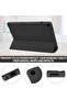 Trifold Stand Case for Samsung Tab A9+ 11 Inch 2023 (SM-X210/X216/X218) with Pen Holder - 5