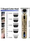 Upgraded Hair Trimmer Beard Clippers for Men Professional USB Electric Hair Clippers Cordless Outliner - 4