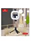 Adjustable Ring Light Selfie Stick Tripod – Includes Tripod Stand & Phone Holder - 2