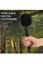 Interview 3-in-1 Dual Wireless Microphone System – Black | Pro Lavalier Mic Kit with 2 Transmitters & 1 Receiver - 4