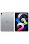iPad 10.9 Inch Clear Case 2020&2022 Model, Slim Design Flexible Soft TPU Protective Cover for iPad Air 5th/4th Generation 10.9-inch Tablet, Transparent - 2