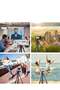 ELTRAZONE Flexible Tripod, 136cm Extendable Phone Tripod Stand with Carry Bag,Cell Phone Tripod - 4