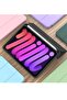 New iPad Mini 6 Case 8.3 Inch 2021 (6th Gen) with Pencil Holder - Trifold Stand Smart Cover with Soft TPU Back, Auto Wake/Sleep Function - 5