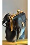 Women's Burslu Bag Black - 6