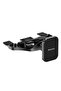 Car Magnetic CD Slot Phone Grips Stand Black