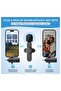 Dual Wireless Lavalier Lapel Microphone for iPhone, Android, Camera - Cordless Double Mics - 2