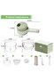 4 in 1 Portable Electric Vegetable Cutter Set, Gatling Vegetable Chopper Mini Wireless Food Processor - 2