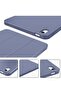 iPad 10th Generation Case (10.9 Inch, 2022) – Smart Case with Pencil Holder, Soft TPU Back, Auto Wake/Sleep Function – Lavender - 4