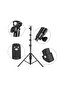 Adjustable Tripod Stand Black - 3