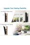 TV Wall Mount Bracket, Universal Tilt, Heavy Duty, Adjustable for LED LCD OLED Plasma TV - 5