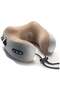 Rechargeable U Shaped Cervical Massage Pillow Neck Massager Vibration Pillow, Multifunctional Shoulder and Electric for Relax Muscles Fatigue