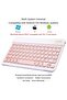 Ultra-Slim Bluetooth Keyboard and Mouse Combo Rechargeable Portable Wireless Keyboard Mouse Set - 3