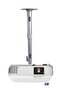 Universal Extending Projector Ceiling Mount Hanger – 360° Rotatable Head, Extendable Length
