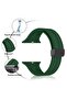 Apple Watch Band Compatible with 45mm & 49mm Models – Quick Release Soft Silicone Sport Strap for Men - 2
