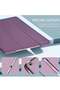 iPad 10.2 Case - Slim Stand Hard Back Shell Protective Smart Cover for iPad 9th/8th/7th Gen - Purple - 6
