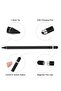 Active Stylus Pens for Touch Screens Rechargeable Digital Stylish Pen Universal for iPhone/iPad/Android - 2