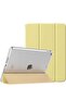 iPad 10.2 Case - Slim Translucent Hard PC Protective Smart Cover with Stand for iPad 9th/8th/7th Gen
