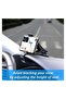 Car Phone Holder Dashboard Cellphone Mount Mobile Clip Stand HUD Non-Slip Cell Phone Holder Design for Smart phone - 2
